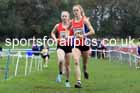 Senior Women, 2022 National Cross Country Relays, Berry Hill Park, Mansfield.  Photo: David T. Hewitson/Sports for All Pics